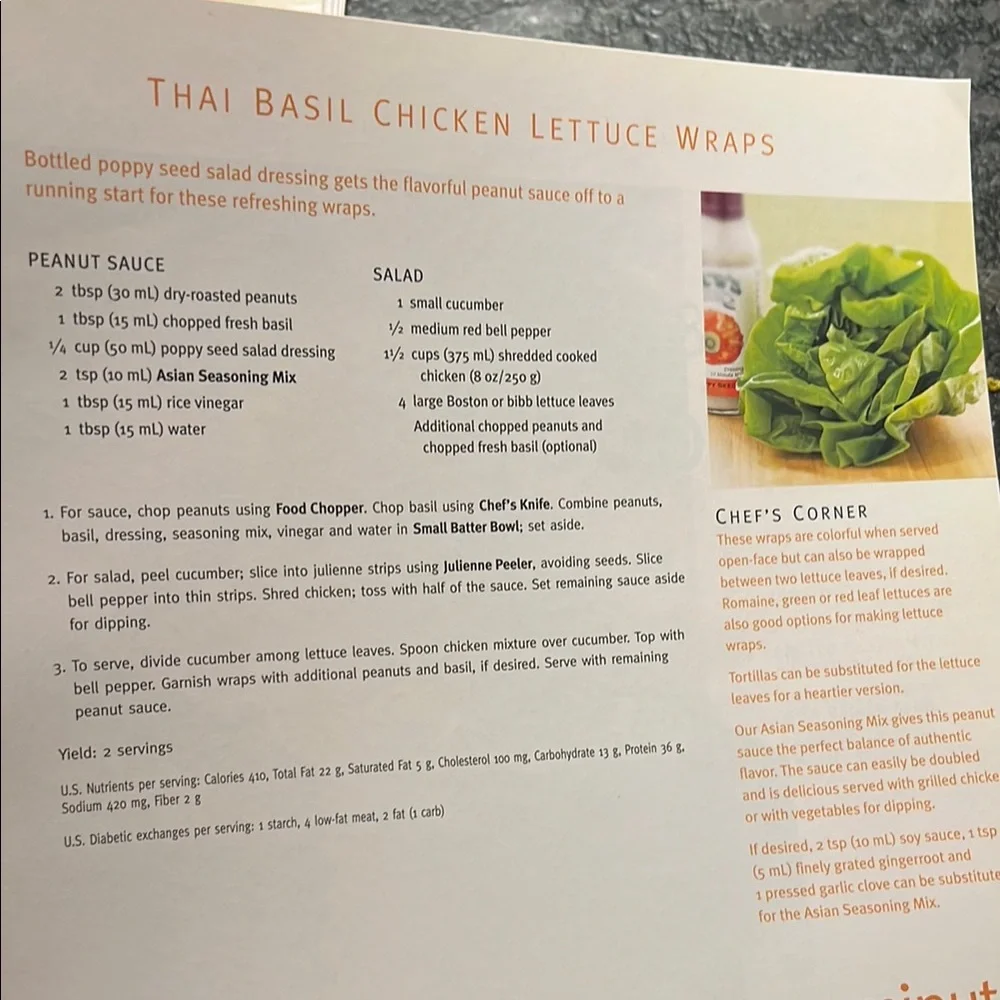 Pampered Chef Kitchen Cookbook Set of 2.  Spiral bound. Exc condition